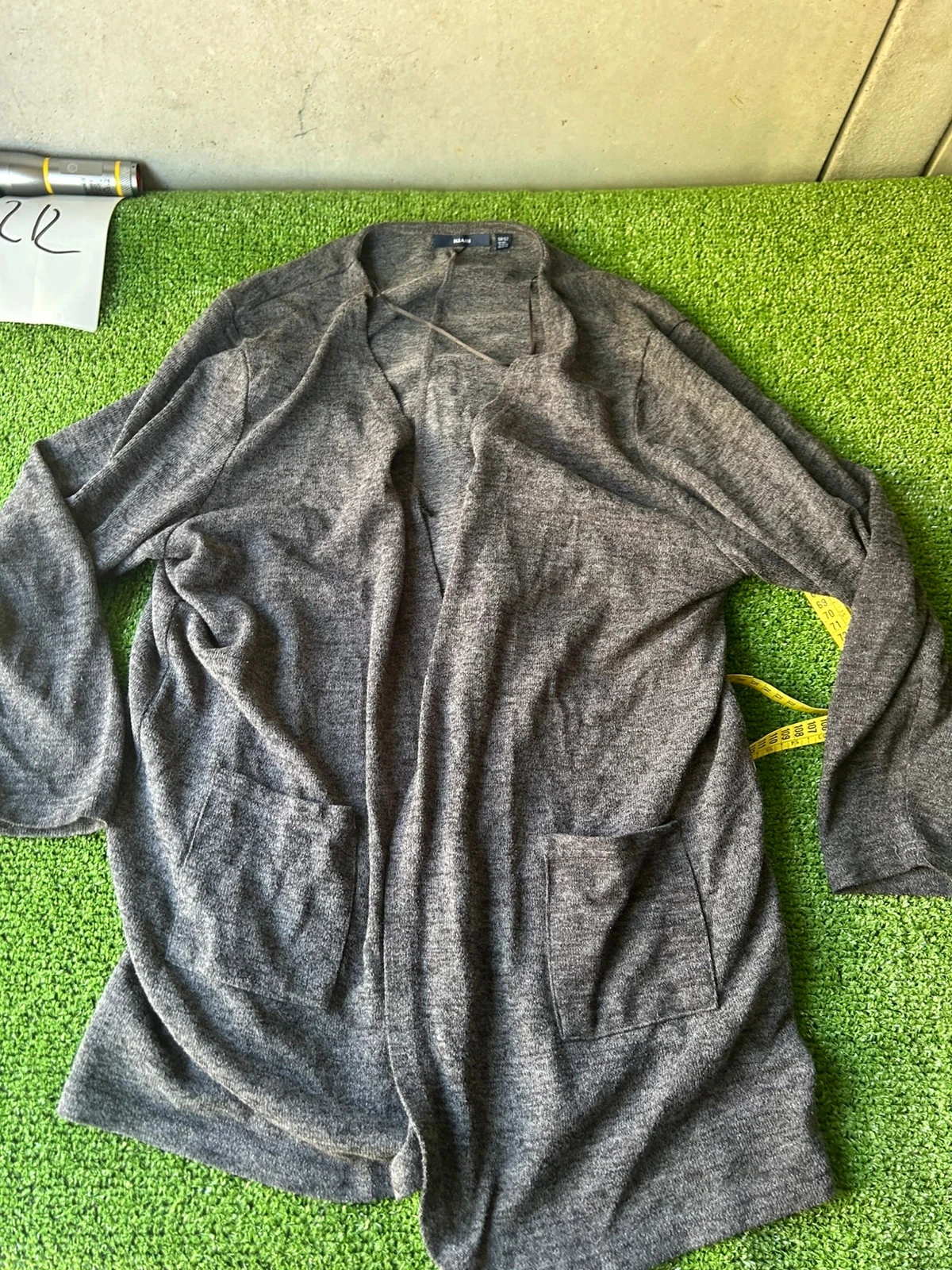 Cardigan gris kiabi
